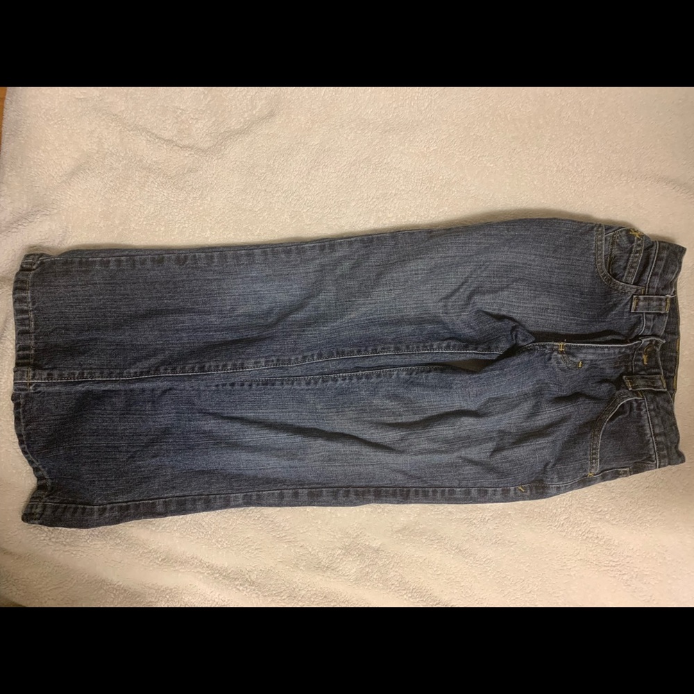 Boys Wrangler jeans size 10 slim with adj waist - Picture 4 of 6